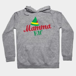 Mamma Elf Hoodie